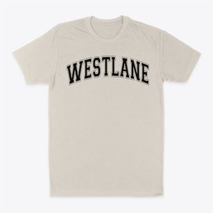 Westlane Middle School Varsity Arch Classic Dad T-Shirt