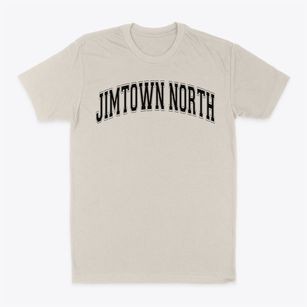 Jimtown North Elementary School Varsity Arch Classic Dad T-Shirt