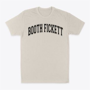 Booth Fickett School Varsity Arch Classic Dad T-Shirt