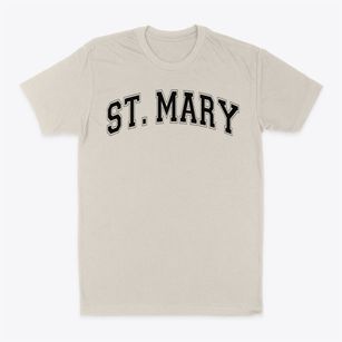 Saint Mary Of The Assumption School Varsity Arch Classic Dad T-Shirt