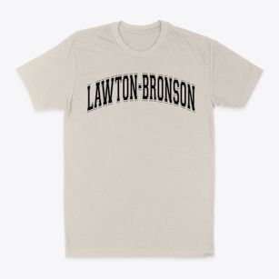 Lawton-bronson Elementary School Varsity Arch Classic Dad T-Shirt