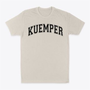 Kuemper Catholic Grade School Varsity Arch Classic Dad T-Shirt