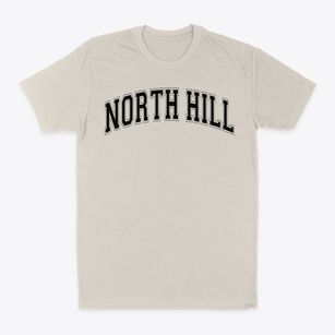 North Hill Elementary School Varsity Arch Classic Dad T-Shirt