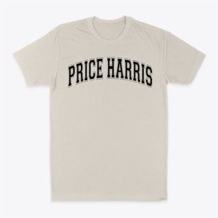 Price Harris Communications Magnet Varsity Arch Classic Dad T-Shirt