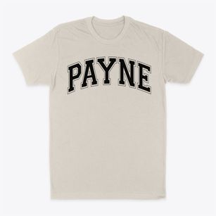 Payne Elementary School Varsity Arch Classic Dad T-Shirt