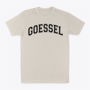 Goessel High School Varsity Arch Classic Dad T-Shirt