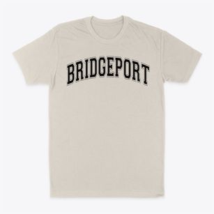 Bridgeport Middle School Varsity Arch Classic Dad T-Shirt