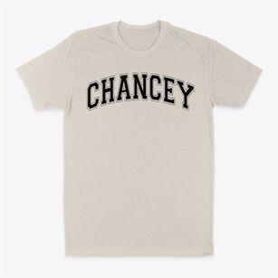 Chancey Elementary Varsity Arch Classic Dad T-Shirt