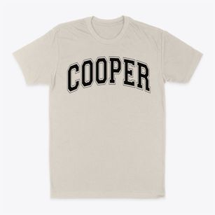 Cooper High School Varsity Arch Classic Dad T-Shirt
