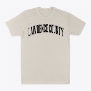 Lawrence County High School Varsity Arch Classic Dad T-Shirt