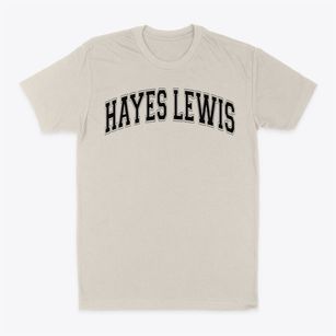 Hayes Lewis Elementary School Varsity Arch Classic Dad T-Shirt