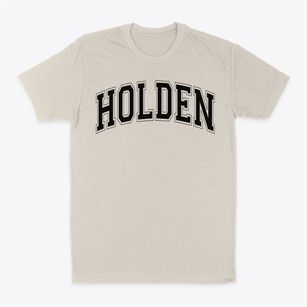 Holden School Varsity Arch Classic Dad T-Shirt