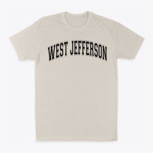 West Jefferson High School Varsity Arch Classic Dad T-Shirt