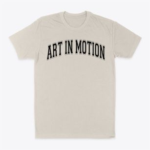 Art In Motion Dance Academy Varsity Arch Classic Dad T-Shirt