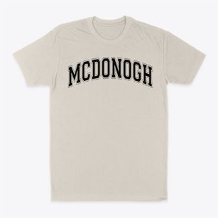 Mcdonogh 28 Junior High School Varsity Arch Classic Dad T-Shirt