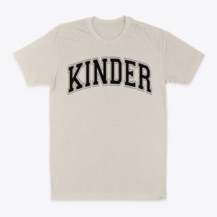 Kinder Middle School Varsity Arch Classic Dad T-Shirt