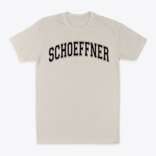 Schoeffner Elementary School Varsity Arch Classic Dad T-Shirt