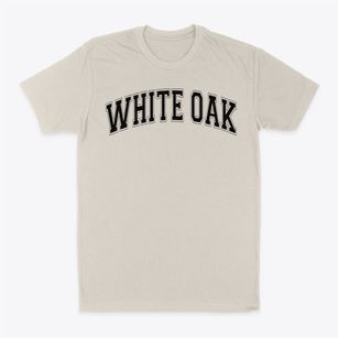 White Oak Middle School Varsity Arch Classic Dad T-Shirt
