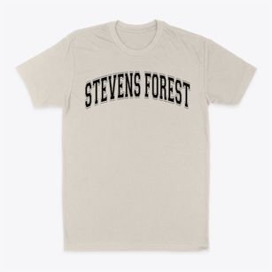 Stevens Forest Elementary School Varsity Arch Classic Dad T-Shirt