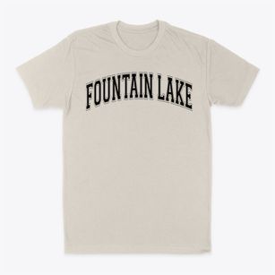 Fountain Lake High School Varsity Arch Classic Dad T-Shirt