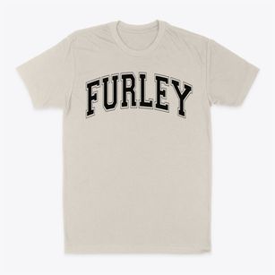 Furley Elementary School 206 Varsity Arch Classic Dad T-Shirt