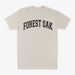 Forest Oak Middle School Varsity Arch Classic Dad T-Shirt