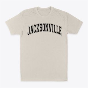 Jacksonville Elementary School Varsity Arch Classic Dad T-Shirt