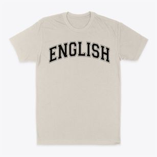 The English High School Varsity Arch Classic Dad T-Shirt