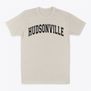 Hudsonville Freshman Campus Varsity Arch Classic Dad T-Shirt