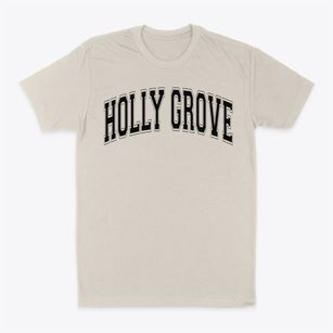 Holly Grove Elementary School Varsity Arch Classic Dad T-Shirt