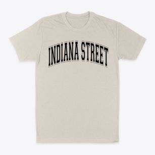 Indiana Street Elementary School Varsity Arch Classic Dad T-Shirt