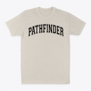 Pathfinder Kid Connection Center Varsity Arch Classic Dad T-Shirt