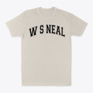 W S Neal Elementary School Varsity Arch Classic Dad T-Shirt