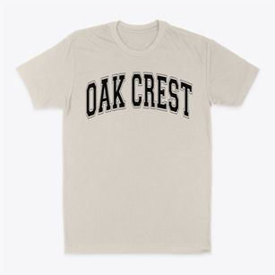 Oak Crest Christian Acedemy Varsity Arch Classic Dad T-Shirt