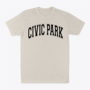Civic Park Elementary School Varsity Arch Classic Dad T-Shirt