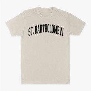 Saint Bartholomew School Varsity Arch Classic Dad T-Shirt