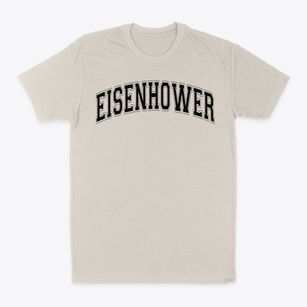 Eisenhower Elementary School Varsity Arch Classic Dad T-Shirt