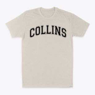 Collins High School Varsity Arch Classic Dad T-Shirt