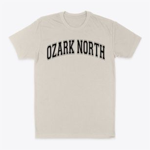 Ozark North Elementary School Varsity Arch Classic Dad T-Shirt