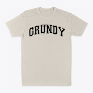 Grundy R5 High School Varsity Arch Classic Dad T-Shirt