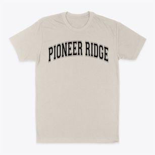 Pioneer Ridge Varsity Arch Classic Dad T-Shirt