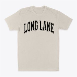 Long Lane Elementary School Varsity Arch Classic Dad T-Shirt