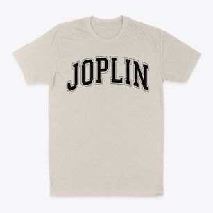 Joplin High School Varsity Arch Classic Dad T-Shirt