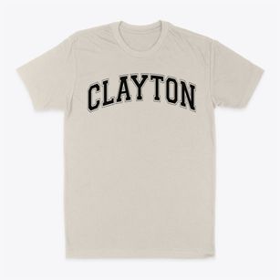 Clayton High School Varsity Arch Classic Dad T-Shirt