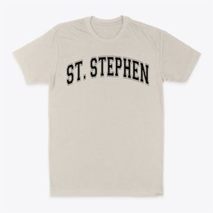 St. Stephen Protomartyr School Varsity Arch Classic Dad T-Shirt