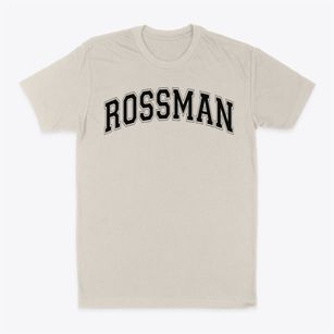 Rossman Elementary School Varsity Arch Classic Dad T-Shirt