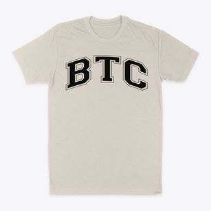 Btc Varsity Arch Classic Dad T-Shirt