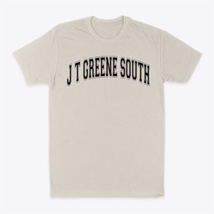 J T Greene South Elementary School Varsity Arch Classic Dad T-Shirt