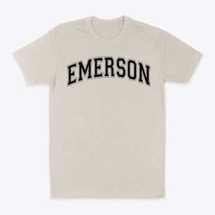 Emerson Elementary School Varsity Arch Classic Dad T-Shirt