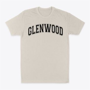 Glenwood Elementary School Varsity Arch Classic Dad T-Shirt